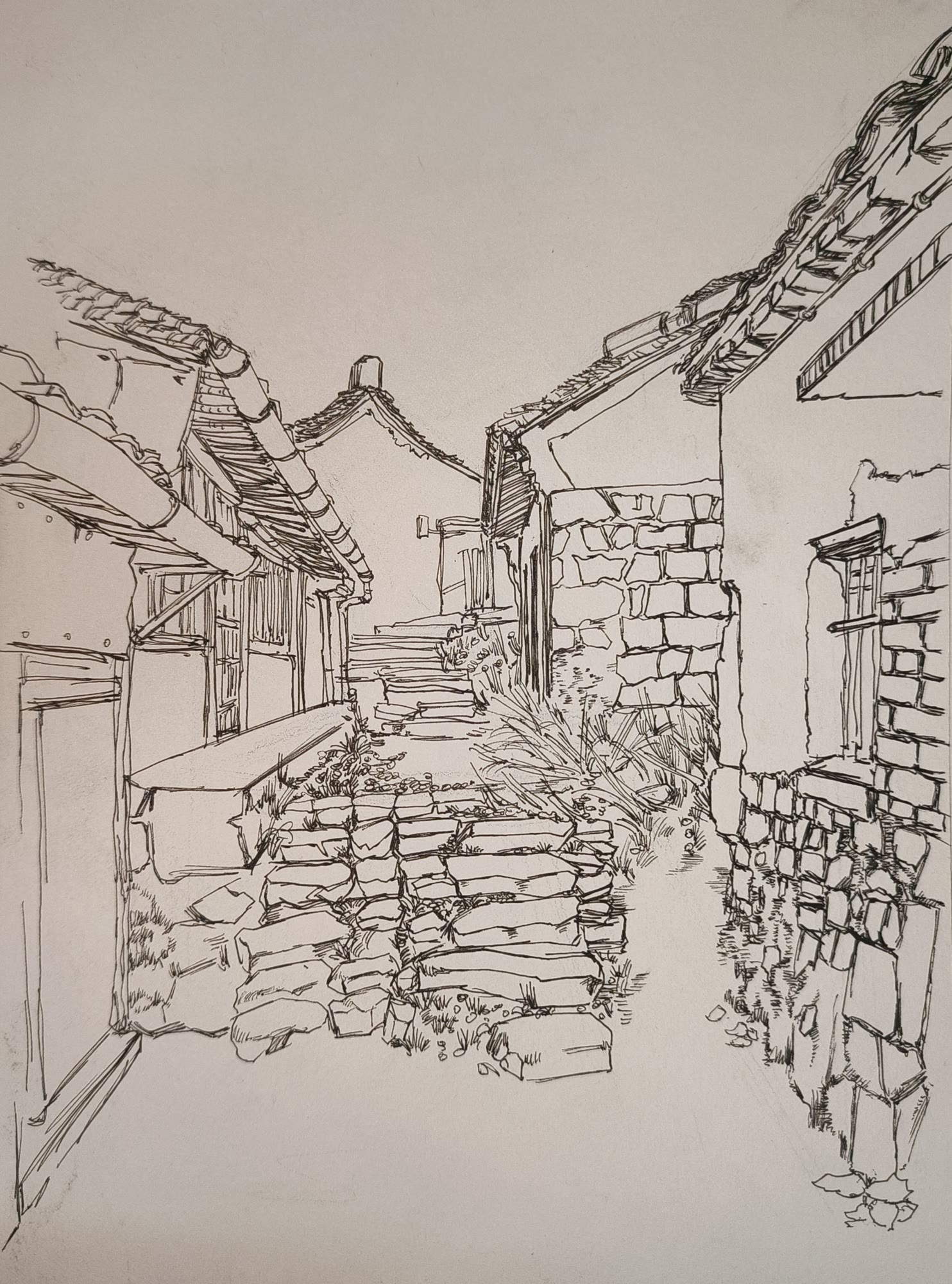 速写 · 里村