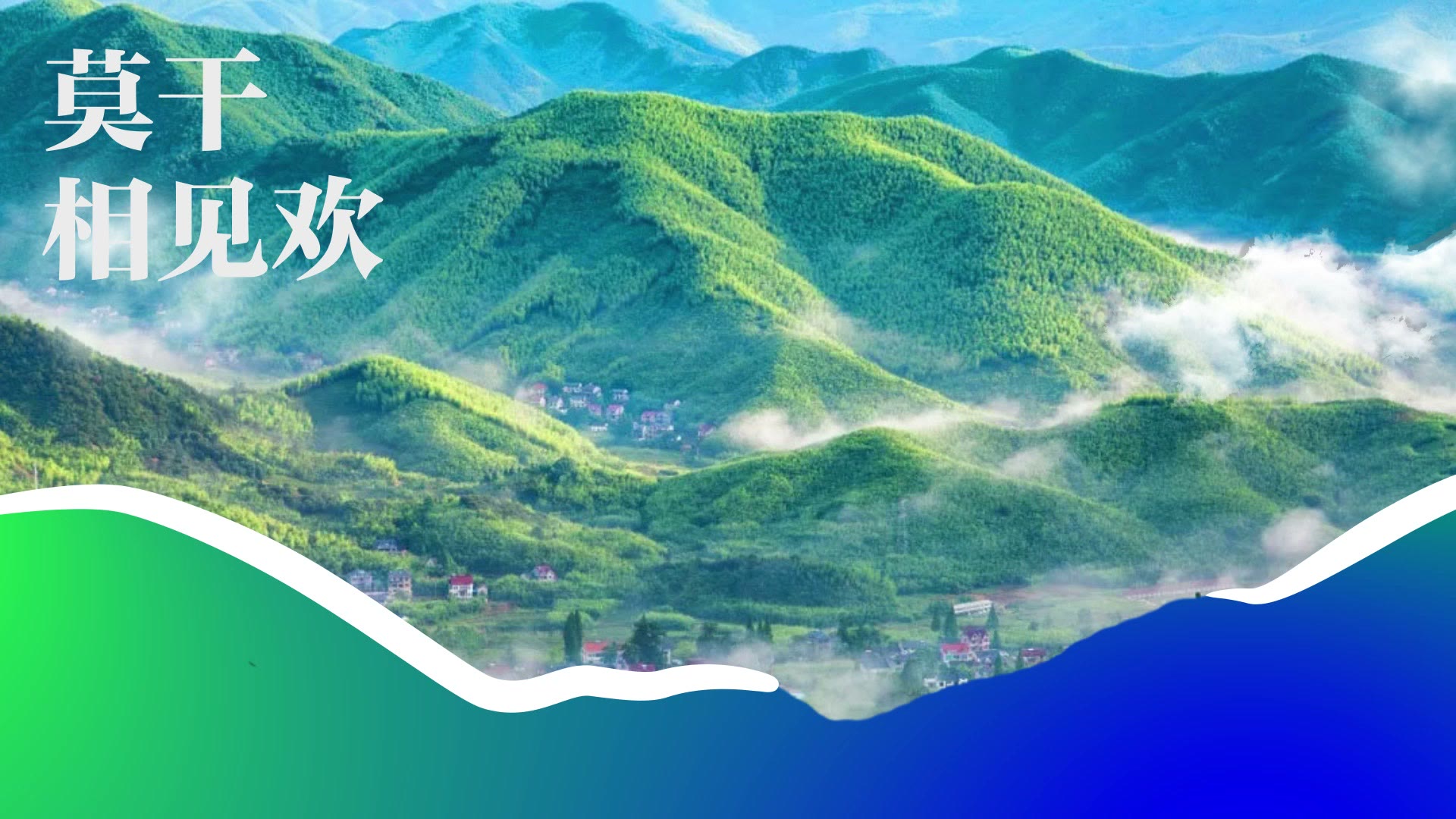 莫干山动态作品封面